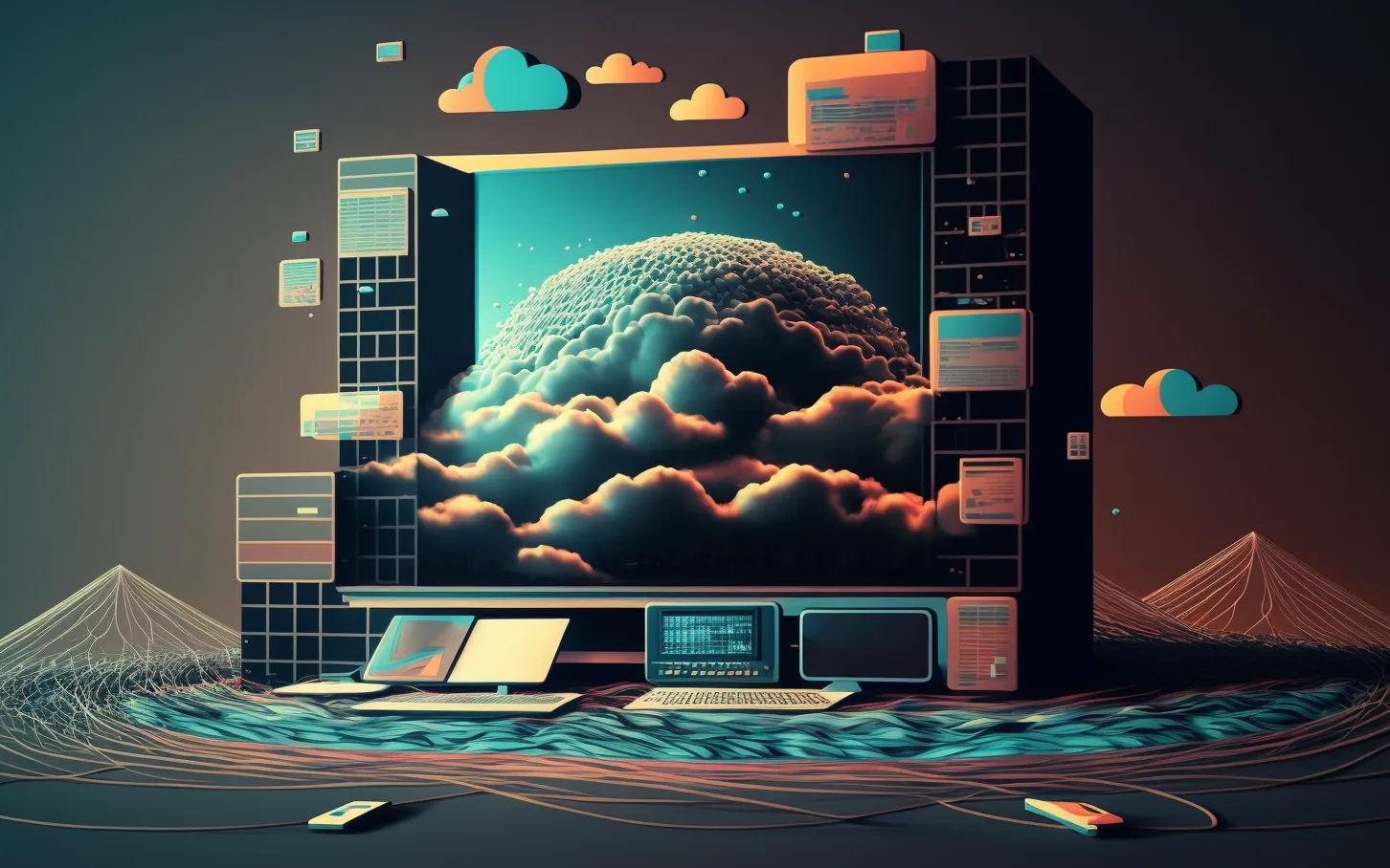 Cloud consulting architecture